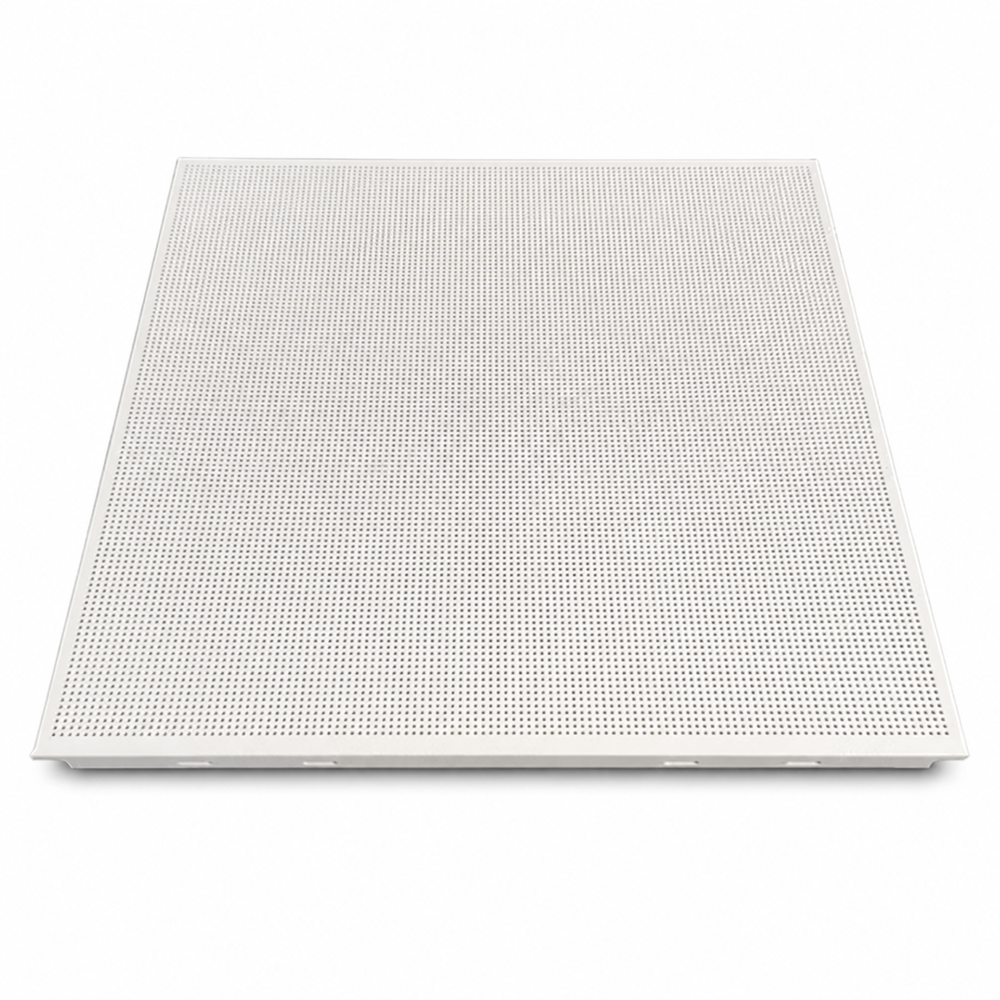 0.7 mm 600×600 Perforated Ceiling Tile