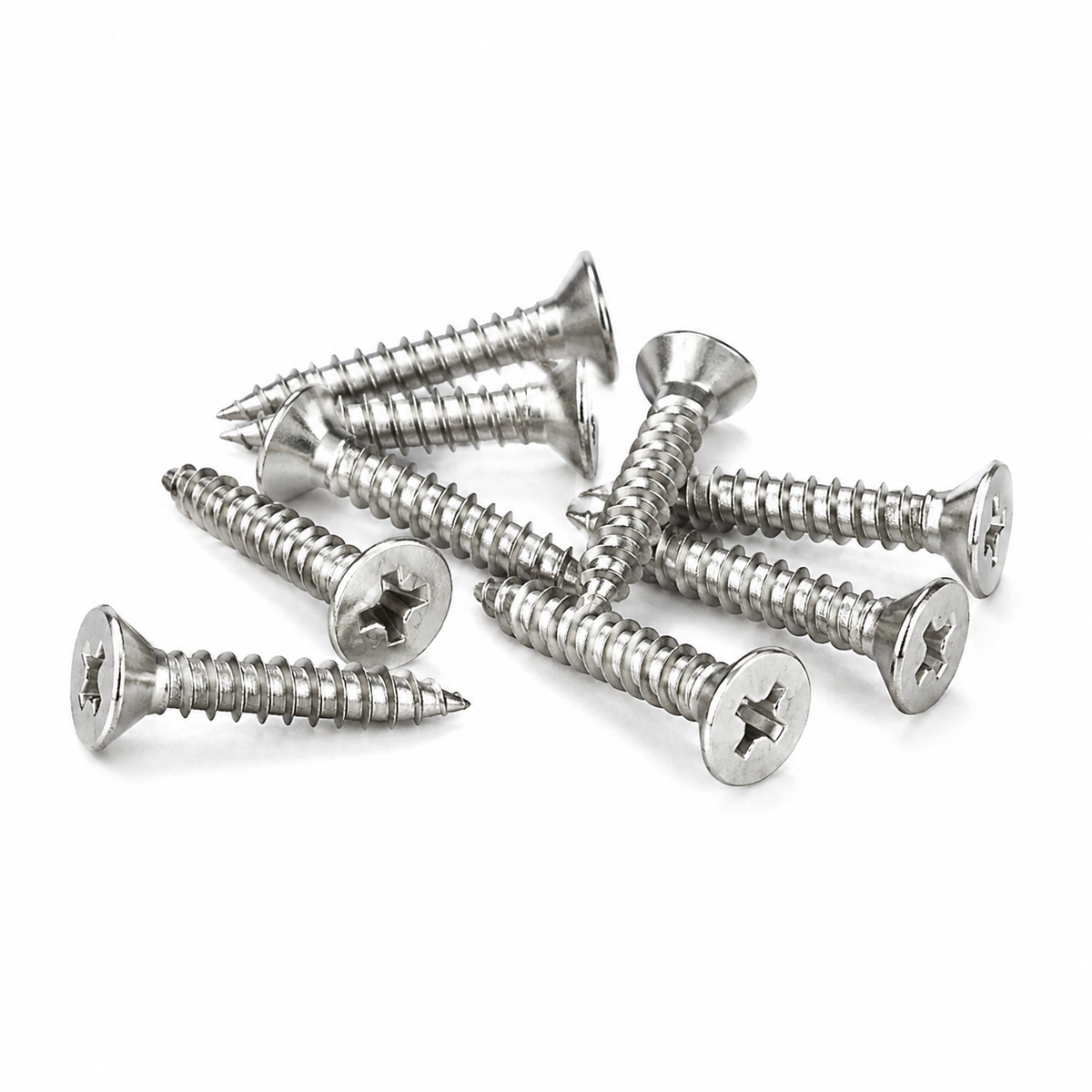 304 Stainless Steel Screws